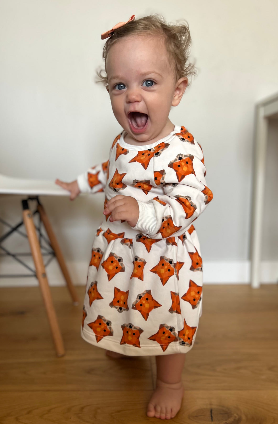 Fox best sale baby dress
