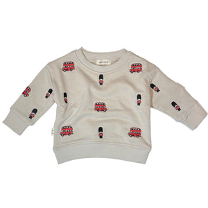 LONDON embroidered tracksuit | milk&black