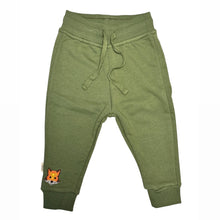 Load image into Gallery viewer, FOX green embroidered tracksuit | milk&amp;black