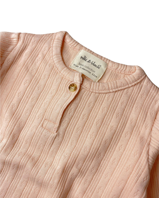 HENLEY pyjamas PINK/BEIGE
