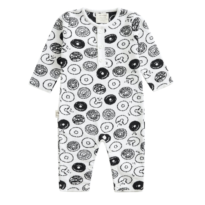 YUMMY knitted %100 cotton romper