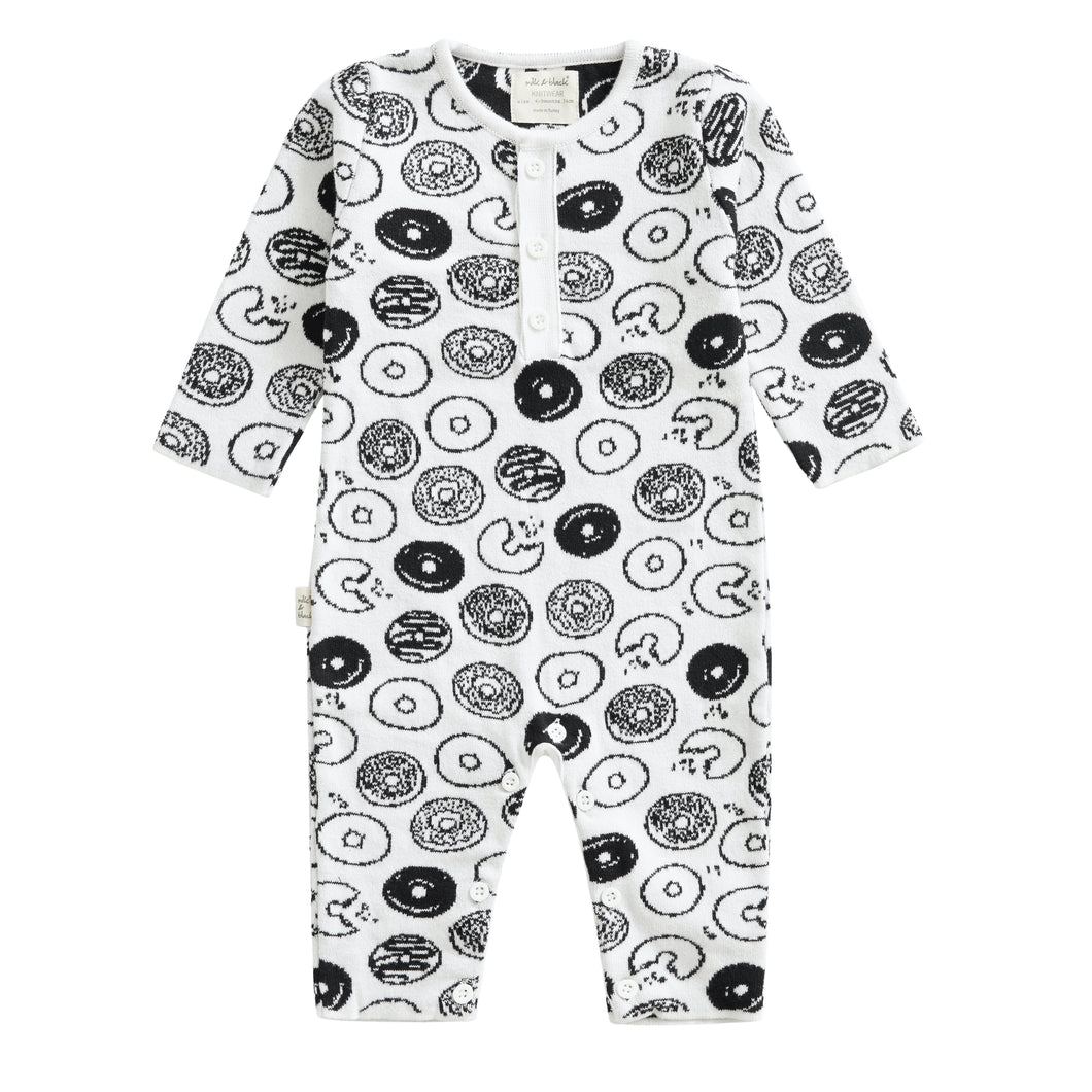 YUMMY knitted %100 cotton romper