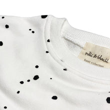 Load image into Gallery viewer, Stylish and modern baby clothing, Unique baby outfits by Milk&amp;Black, 100% cotton baby clothes, Baby tracksuits and jumpsuits, Baby sweatshirts and pajama sets, Trendy baby fashion from Milk&amp;Black, Baby apparel for ages 2 months to 4 years, Comfortable and fashionable babywear, Milk&amp;Black baby clothing collection, High-quality baby clothing made by Milk&amp;Black