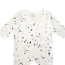 Load image into Gallery viewer, Stylish and modern baby clothing, Unique baby outfits by Milk&amp;Black, 100% cotton baby clothes, Baby tracksuits and jumpsuits, Baby sweatshirts and pajama sets, Trendy baby fashion from Milk&amp;Black, Baby apparel for ages 2 months to 4 years, Comfortable and fashionable babywear, Milk&amp;Black baby clothing collection, High-quality baby clothing made by Milk&amp;Black