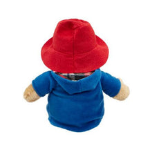 Load image into Gallery viewer, The Large Cuddly Paddington with Scarf has been inspired by the beautiful Peggy Fortnum illustrations.  These artworks are synonymous with the original Paddington books that portray Paddington in his lined duffel coat and his battered old bush hat. This stunning, premium quality, nostalgic Paddington Bear been created specially to commemorate the momentous 60th occasion and features the distinctive anniversary artwork, along with a beautiful checked scarf. 