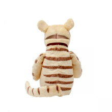 Load image into Gallery viewer, The fun-loving Tigger 20cm soft toy makes the perfect first companion for baby. Based on the character featured in A.A Milne&#39;s heart-warming Tales from the Hundred Acre Wood storybooks this classically-styled cuddly toy is made from the highest quality, textured plush fabric with beautifully embroidered features.  The adorable Tigger soft toy is perfect for baby to snuggle up with and makes a great newborn gift.