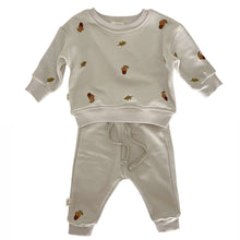 Load image into Gallery viewer, Stylish and modern baby clothing, Unique baby outfits by Milk&amp;Black, 100% cotton baby clothes, Baby tracksuits and jumpsuits, Baby sweatshirts and pajama sets, Trendy baby fashion from Milk&amp;Black, Baby apparel for ages 2 months to 4 years, Comfortable and fashionable babywear, Milk&amp;Black baby clothing collection, High-quality baby clothing made by Milk&amp;Black