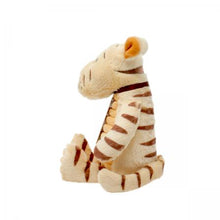 Load image into Gallery viewer, The fun-loving Tigger 20cm soft toy makes the perfect first companion for baby. Based on the character featured in A.A Milne&#39;s heart-warming Tales from the Hundred Acre Wood storybooks this classically-styled cuddly toy is made from the highest quality, textured plush fabric with beautifully embroidered features.  The adorable Tigger soft toy is perfect for baby to snuggle up with and makes a great newborn gift.