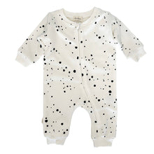 Load image into Gallery viewer, Stylish and modern baby clothing, Unique baby outfits by Milk&amp;Black, 100% cotton baby clothes, Baby tracksuits and jumpsuits, Baby sweatshirts and pajama sets, Trendy baby fashion from Milk&amp;Black, Baby apparel for ages 2 months to 4 years, Comfortable and fashionable babywear, Milk&amp;Black baby clothing collection, High-quality baby clothing made by Milk&amp;Black
