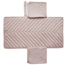 Load image into Gallery viewer, Mushie Portable Changing Pad Blush