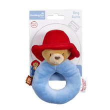 Load image into Gallery viewer, Paddington for Baby Ring Rattle