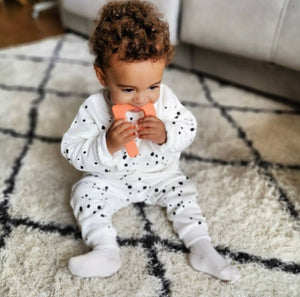 Cute baby hot sale tracksuits
